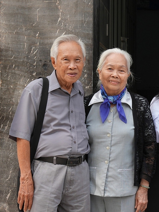 Chuyện tình đẹp từ trong bom đạn và bài học về tình yêu gắn với lý tưởng