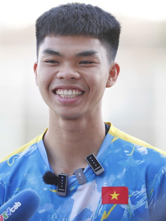 'Mbappe của U.23 Việt Nam' Lê Phát: Học đại học giữa SEA Games không mệt, quyết thắng Malaysia
