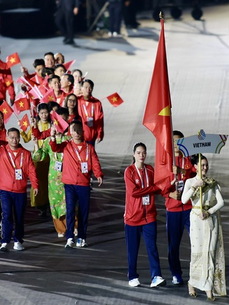 Đoàn thể thao Việt Nam phối hợp Đại sứ quán, xử lý sai sót bản đồ trong lễ khai mạc SEA Games 