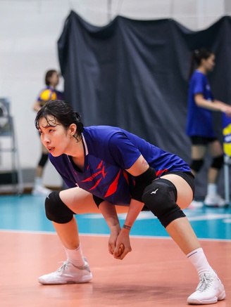 HLV đội bóng chuyền nữ Việt Nam báo tin vui về Thanh Thúy, lo ngại giờ đấu 'lạ'