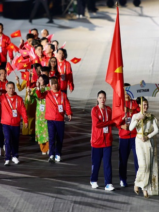 Ngọn đuốc thắp sáng SEA Games 33, ngày hội thể thao lớn chính thức bắt đầu!