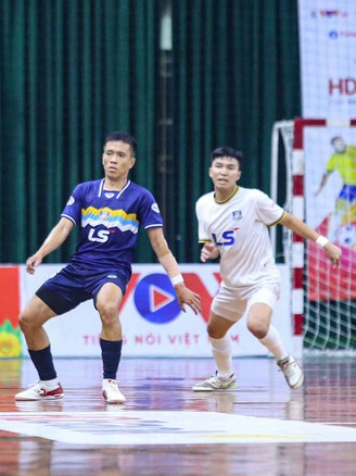 Tranh tài hấp dẫn tại giải futsal vô địch quốc gia 2025