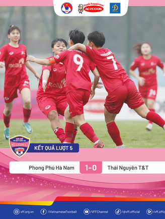 Phong Phú Hà Nam vô địch lượt đi U.19 quốc gia, Than KSVN bất ngờ ngã ngựa