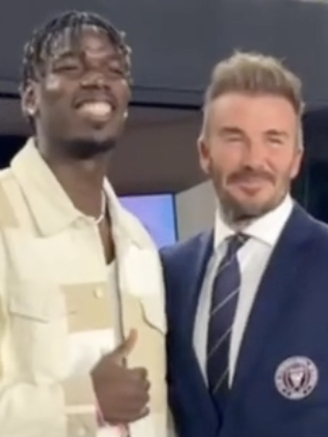 David Beckham bất ngờ chiêu mộ Paul Pogba gia nhập Inter Miami