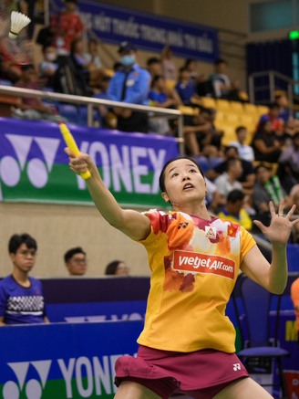 Nguyễn Thùy Linh đánh bại tay vợt Pháp tại giải cầu lông Đức mở rộng