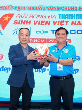 Giải TNSV THACO cup 2025: 'Sân chơi sinh viên, khó mấy cũng phải làm'