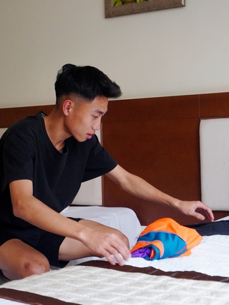 Cầu thủ an tâm thi đấu, bữa ăn giấc ngủ đã có Ban tổ chức lo