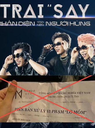 Phía 'Anh trai say hi' lên tiếng về vụ 'Biên bản xử lý vi phạm lỡ mồm'