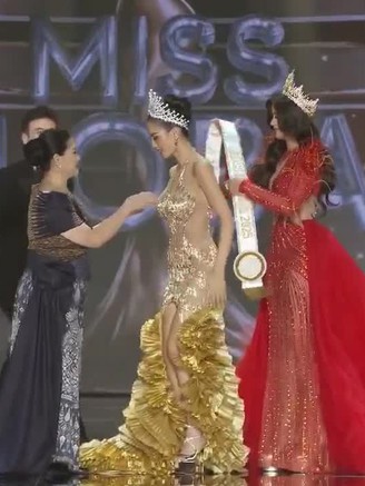 Chung kết Miss Global 2025: Nguyễn Đình Như Vân đăng quang, BTC phải xin lỗi Việt Nam vì nghi dùng bản đồ 'đường lưỡi bò’