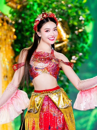 ‘Nàng tấm’ Thùy Vi từng gây sốt trở lại thi Hoa hậu Hoàn vũ Việt Nam