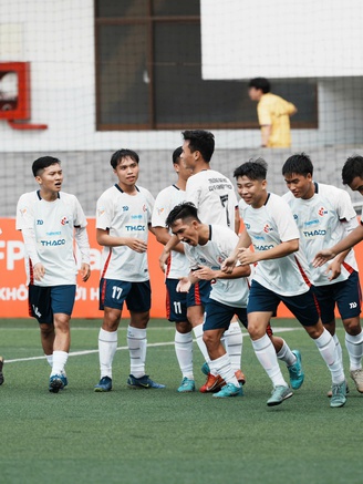 Trường ĐH Quy Nhơn 0-1 Trường ĐH Công nghiệp TP.HCM: Vé đầu tiên vào bán kết