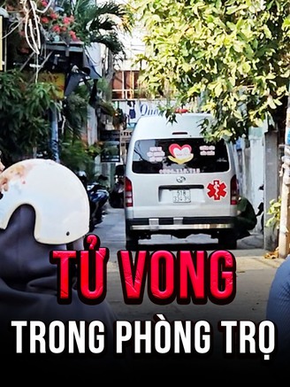 Bi kịch trong căn phòng trọ nhiều ngày đóng cửa