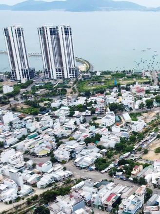 Dọc tuyến đường ven biển phía bắc Nha Trang được xây tối đa 40 tầng
