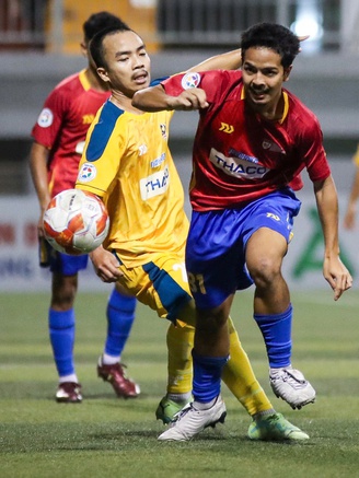 Trường ĐH Malaysia 1-1 Trường ĐH Công nghệ Nanyang: Căng như dây đàn