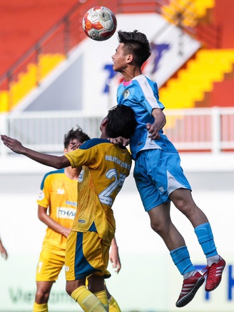 Trường ĐH VH-TT-DL Thanh Hóa 0-1 Trường ĐH Malaysia: Chiến thắng xứng đáng
