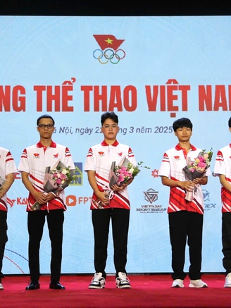 'Vinh quang thể thao Việt Nam', eSports Việt quyết vươn ra thế giới