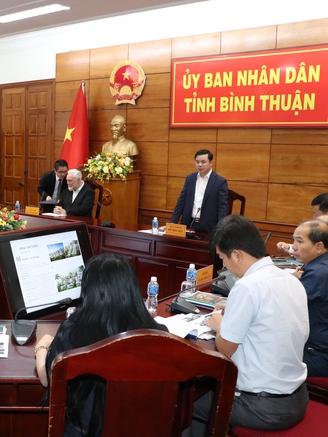 Tập đoàn PDSI muốn đầu tư tổ hợp du lịch và sân golf tại Bình Thuận 1 tỉ USD