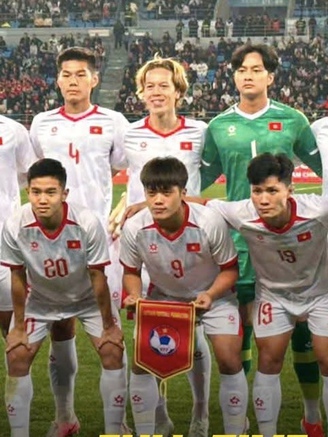 U.22 Việt Nam không bị thầy Kim phê bình, lại còn được khen vì lý do sau đây…
