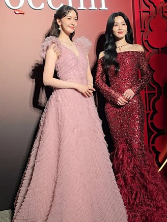 YoonA (SNSD) đọ sắc cùng Lưu Thi Thi tại sự kiện