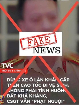 Bộ Công an khuyến cáo KOL không chia sẻ, phát tán thông tin sai sự thật