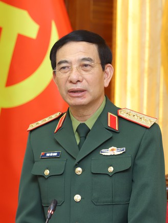 Bộ trưởng Bộ Quốc phòng Phan Văn Giang làm việc tại Thanh Hóa
