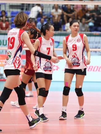 Bích Thủy ghi dấu ấn ở giải bóng chuyền Hàn Quốc