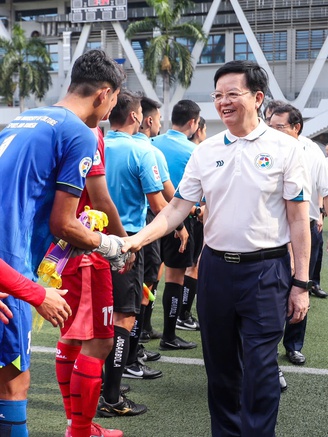 Chung kết Thanh Niên sinh viên quốc tế 2025: Thắp sáng khát vọng bóng đá khu vực