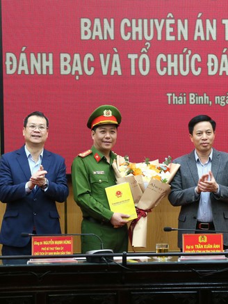 Triệt phá đường dây lô đề 2.500 tỉ của Tuấn 'Chợ Gốc'