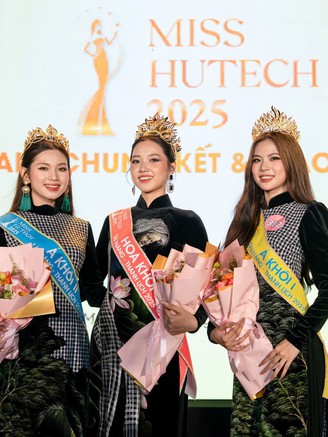 Hành trình 'lột xác' từ cô gái tự ti đến Miss HUTECH 2025