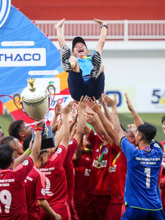 Có vinh quang nào mà không phải nỗ lực hết mình