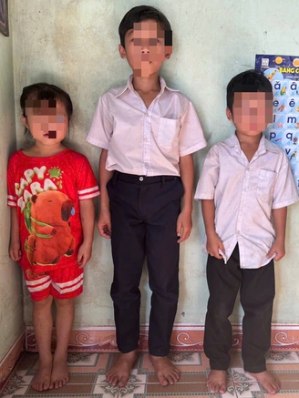 3 anh em từ 5 đến 10 tuổi đạp xe gần 50 km tìm cha vì... nhớ