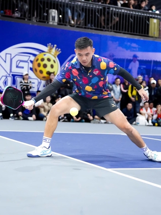 Lý Hoàng Nam cùng dàn sao quần vợt Việt Nam tranh tài giải pickleball quốc gia 2025