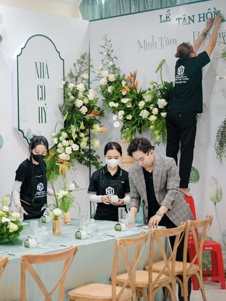 Người trẻ cần gì để theo nghề trang trí tiệc cưới?
