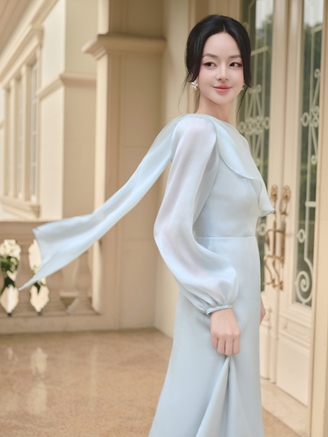 Đầm dự tiệc mùa hè sang trọng, đơn giản nhưng đẹp xao xuyến