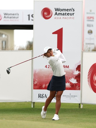 Golfer Jeneath Wong áp sát ngôi vô địch WAAP Championship 2025