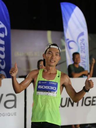 Sao điền kinh Việt Nam săn 'độc đắc' của giải chạy Run To Live