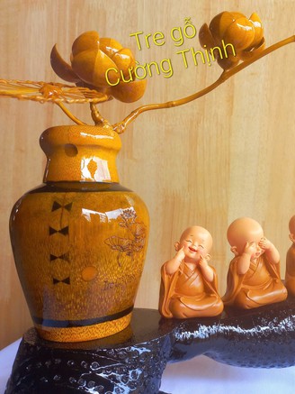 Sản phẩm thủ công mỹ nghệ độc đáo từ tre của kỹ sư điện