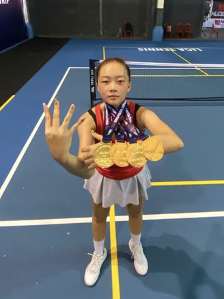 VĐV Việt Nam 17 tuổi gây ấn tượng đặc biệt, nhận ‘học bổng’ huấn luyện Pickleball tại Mỹ