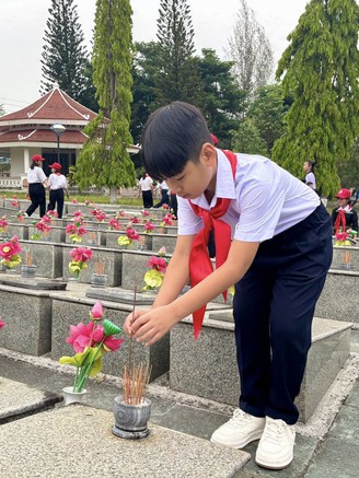 Thiếu nhi quyết tâm ứng dụng công nghệ góp phần xây dựng quê hương