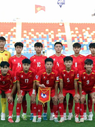 Bảng xếp hạng U.17 châu Á mới nhất: Sốc với vị trí của U.17 Việt Nam 