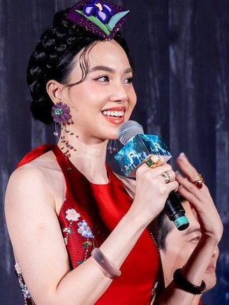 Đinh Ngọc Diệp: Đóng phim của chồng, tôi vẫn phải casting