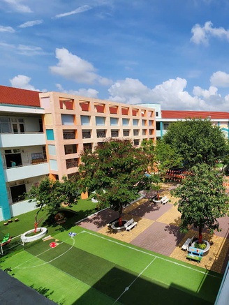 Trường mầm non công lập rộng 7.500 m2 tại quận 7, TP.HCM