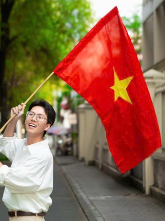Nô nức chụp những bộ ảnh đặc biệt mừng lễ 30.4
