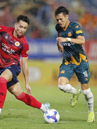 Bảng xếp hạng V-League: HAGL giậm chân tại chỗ, đội xuống hạng dễ là đội…