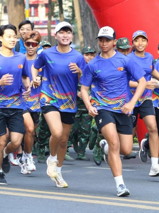TP.HCM tổ chức nhiều chương trình thể thao kỷ niệm 50 năm thống nhất đất nước