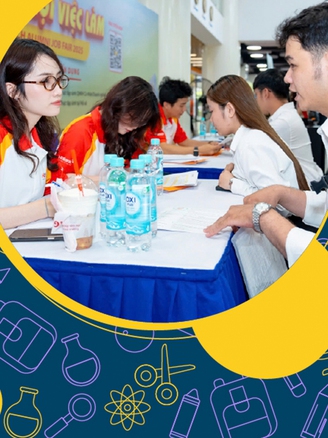 Cựu sinh viên HUTECH mở cánh cửa nghề nghiệp cho ‘đàn em’ khóa sau | VÒNG TRÒN HƯỚNG NGHIỆP