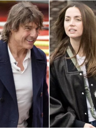 Tom Cruise lộ ảnh bên Ana de Armas giữa tin đồn hẹn hò