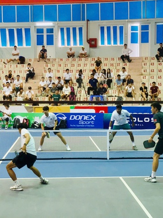 Giải pickleball các CLB quốc gia hứa hẹn hấp dẫn, cựu phóng viên Lý Minh Tân giành HCB
