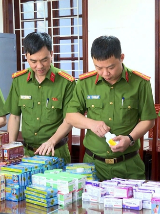 Triệt phá đường dây sản xuất thuốc giả ở 6 tỉnh, thành phố