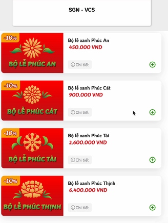 Dịch vụ 'Bộ lễ Côn Đảo' của Vietjet có gì mà cháy vé ngay ngày đầu mở bán?